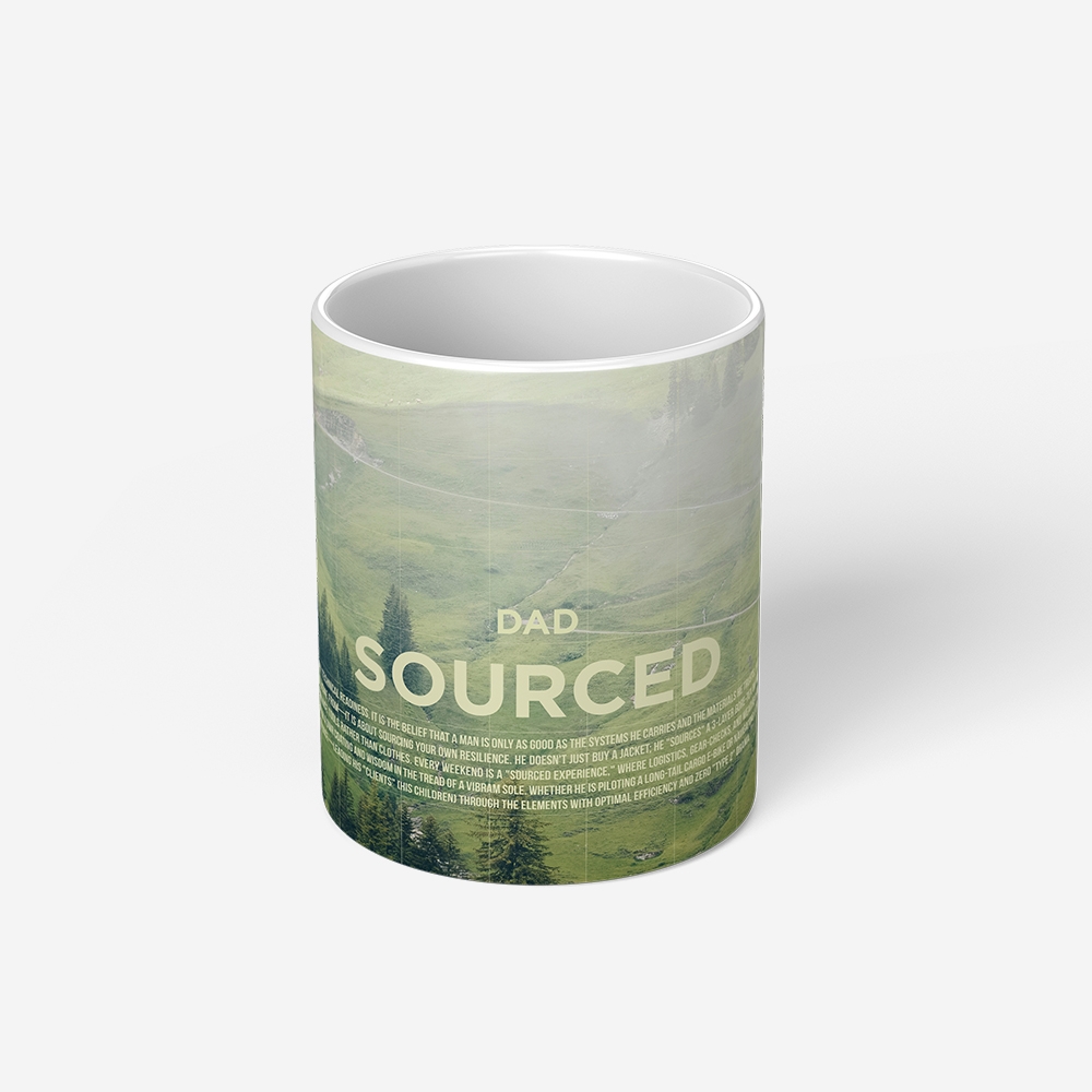 Caneca Dad Sourced 1